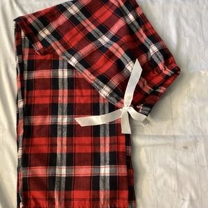 PAJAMA SLEEP PANTS. (Size: XL) (PREOWNED)